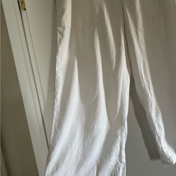 Zac & Rachel NWT Wide Leg Pants in Cream - Picture 13 of 13